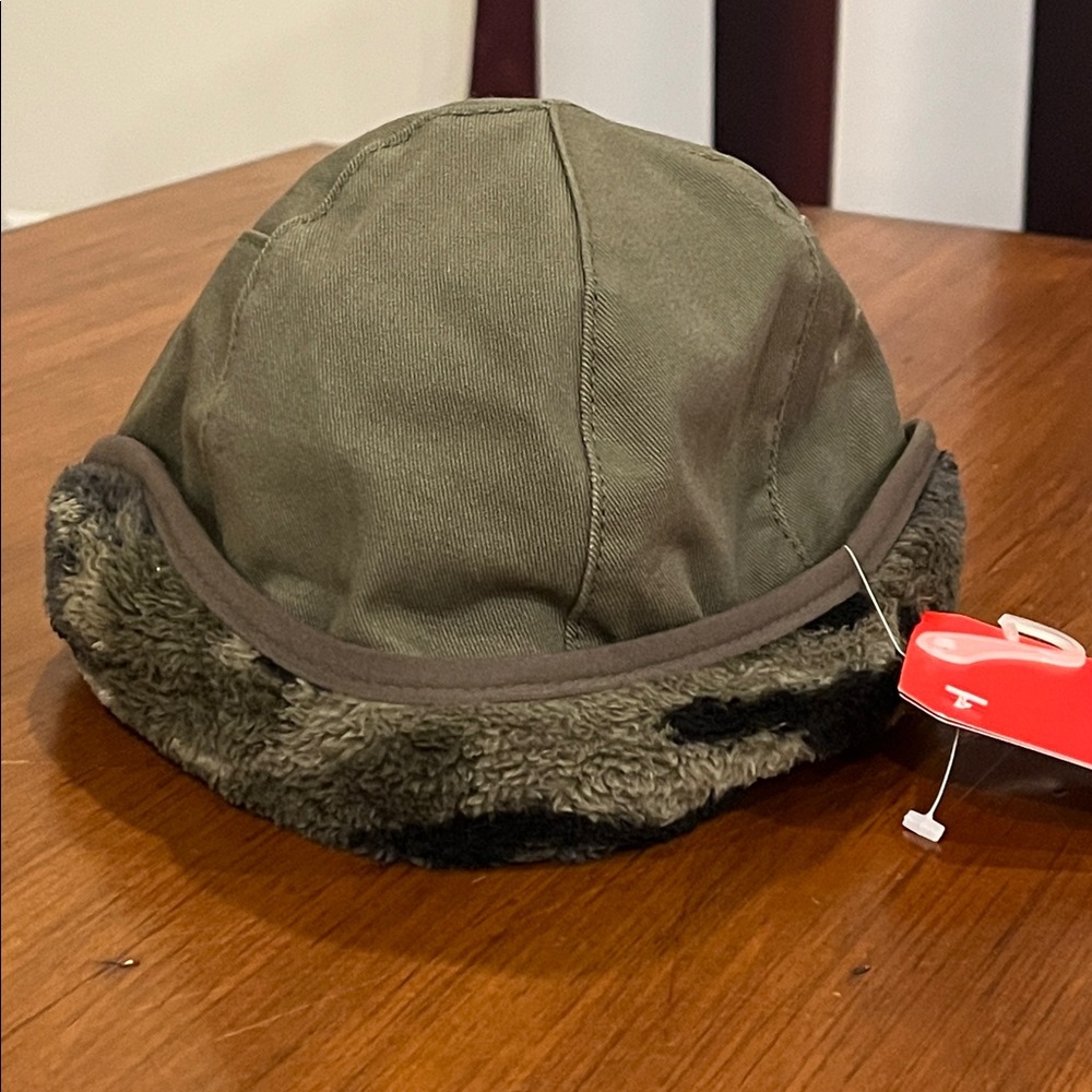 The North Face Fuzzy Fudd DEFECT Earflap Hunting Hat Cap Boys Youth Medium - Picture 4 of 16